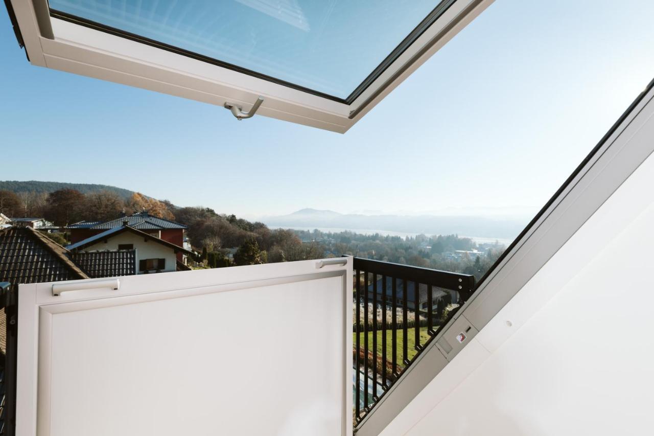 Haus Aussicht - Ferienwohnungen Velden เวลเดน อัม เวิร์ทเทอร์ซี ภายนอก รูปภาพ