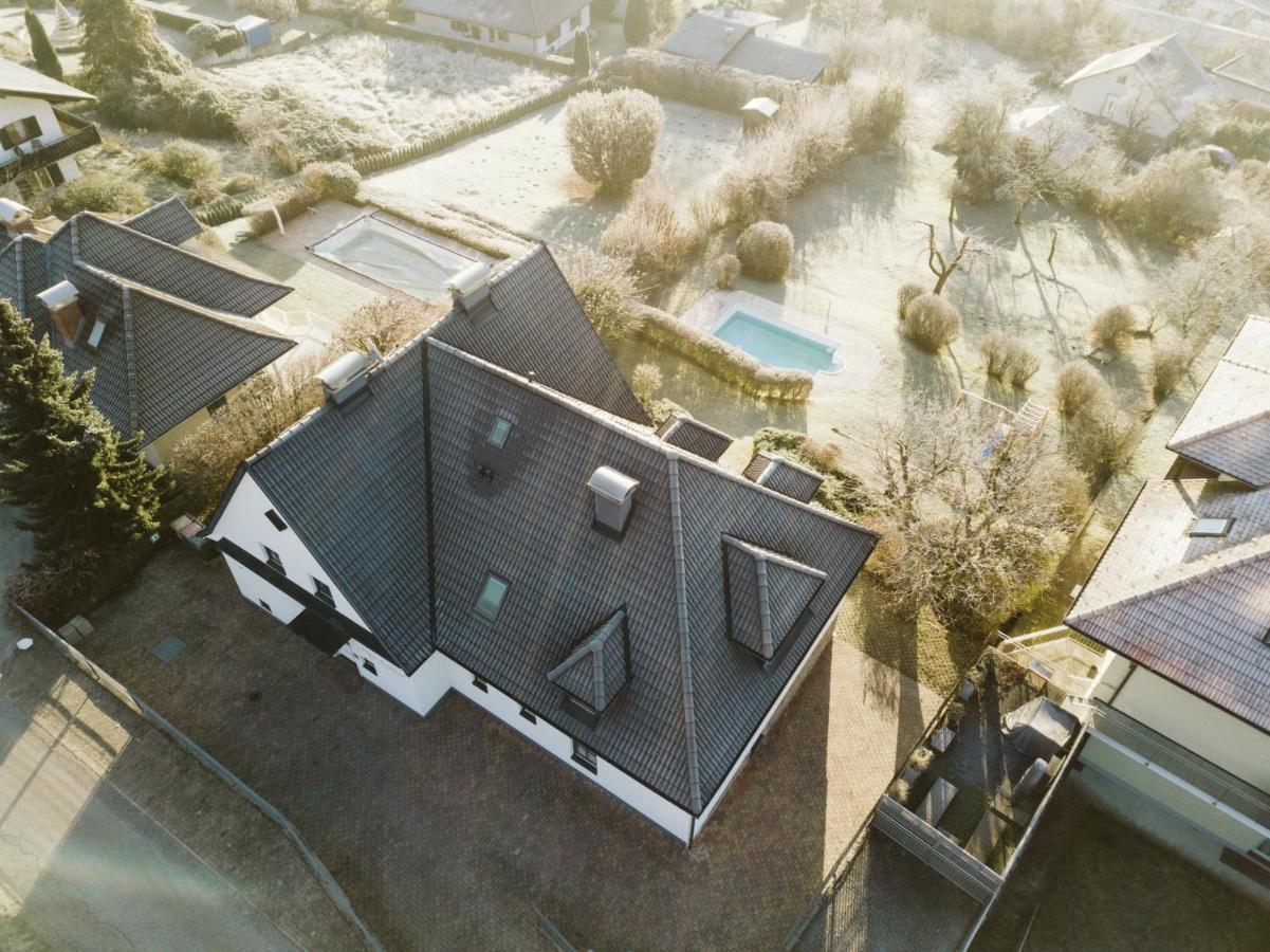 Haus Aussicht - Ferienwohnungen Velden เวลเดน อัม เวิร์ทเทอร์ซี ภายนอก รูปภาพ