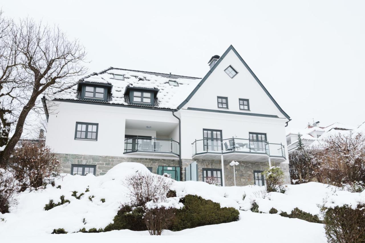 Haus Aussicht - Ferienwohnungen Velden เวลเดน อัม เวิร์ทเทอร์ซี ภายนอก รูปภาพ