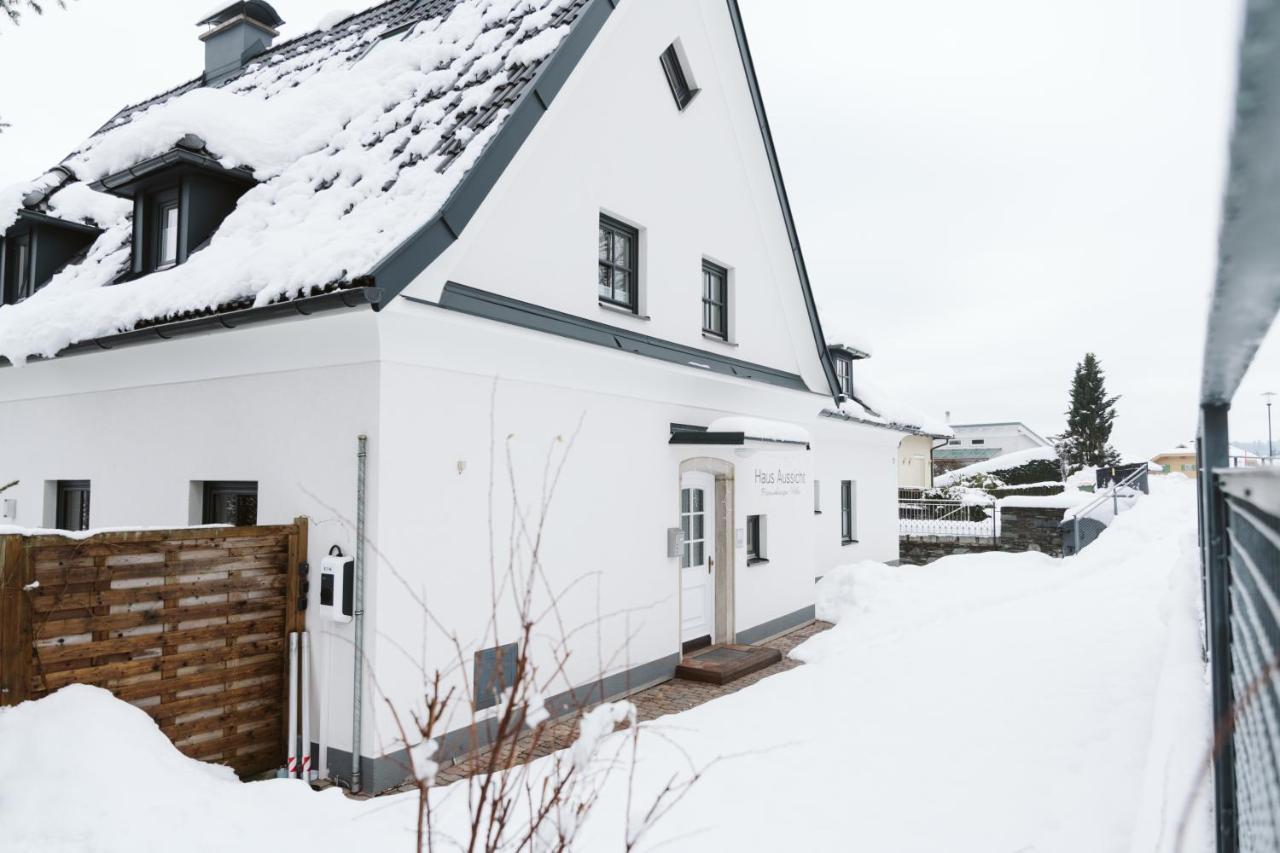 Haus Aussicht - Ferienwohnungen Velden เวลเดน อัม เวิร์ทเทอร์ซี ภายนอก รูปภาพ