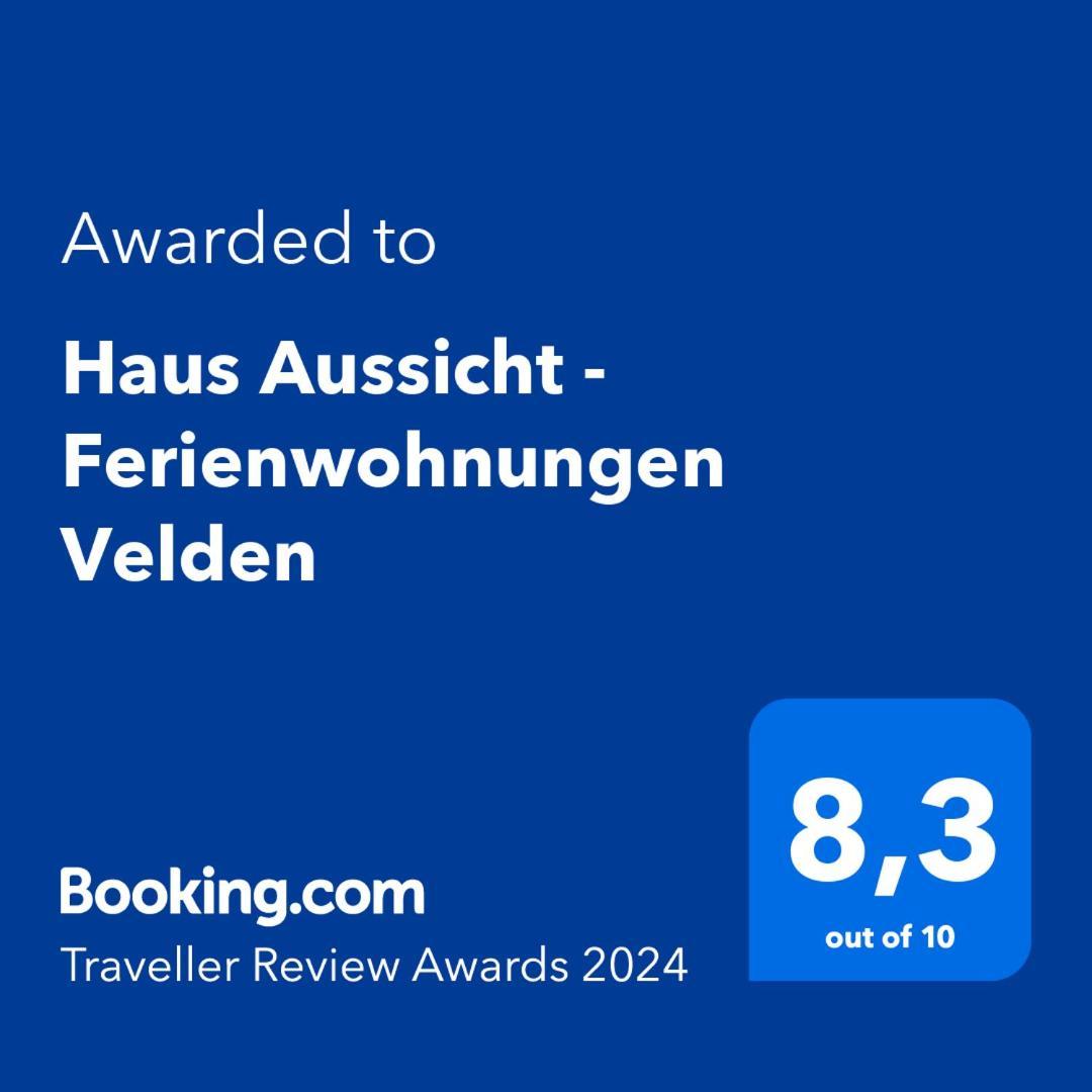 Haus Aussicht - Ferienwohnungen Velden เวลเดน อัม เวิร์ทเทอร์ซี ภายนอก รูปภาพ