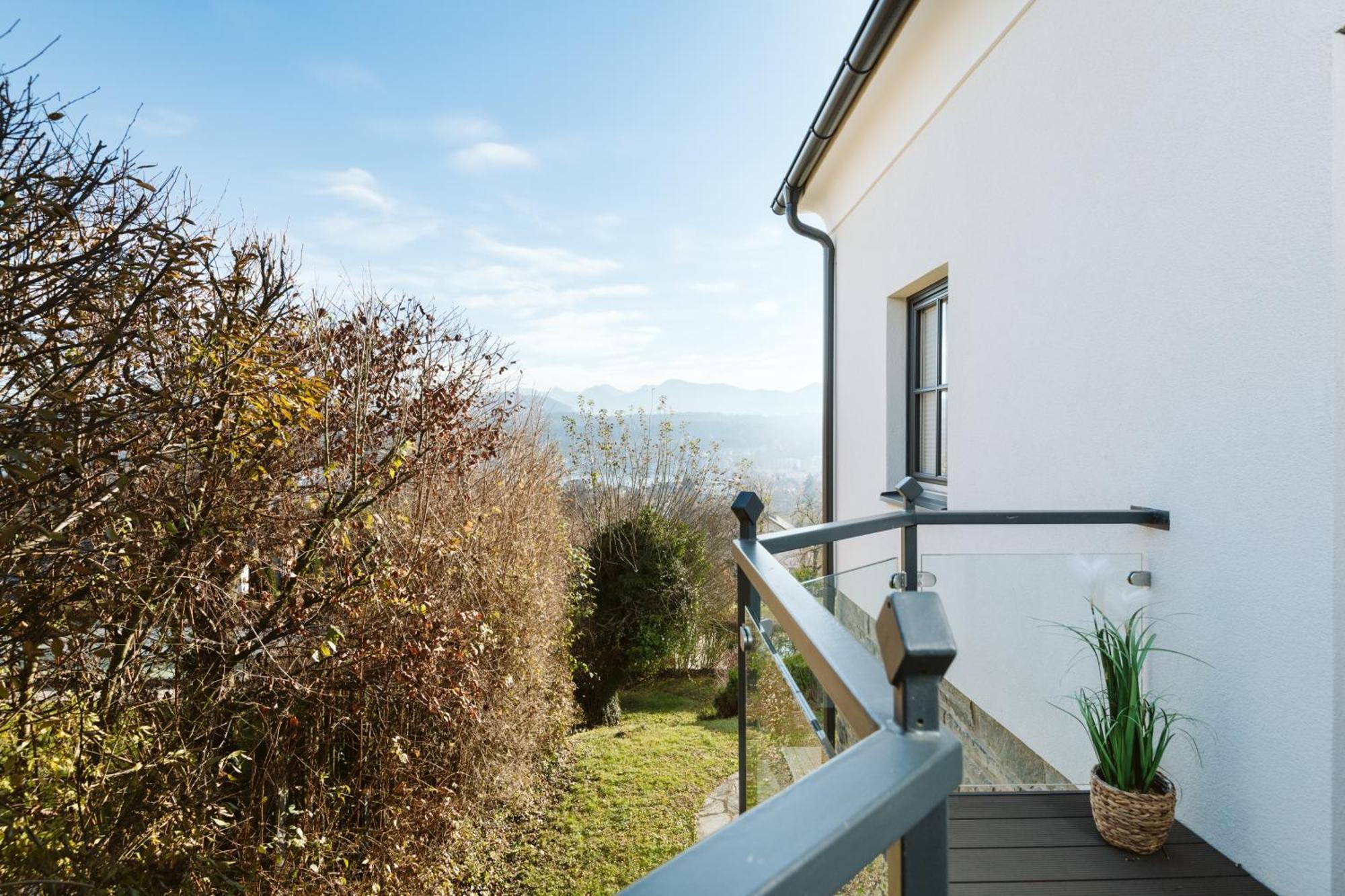 Haus Aussicht - Ferienwohnungen Velden เวลเดน อัม เวิร์ทเทอร์ซี ห้อง รูปภาพ